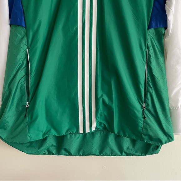 adidas Lightweight Hooded Jacket ~ Size L - Picture 7 of 7